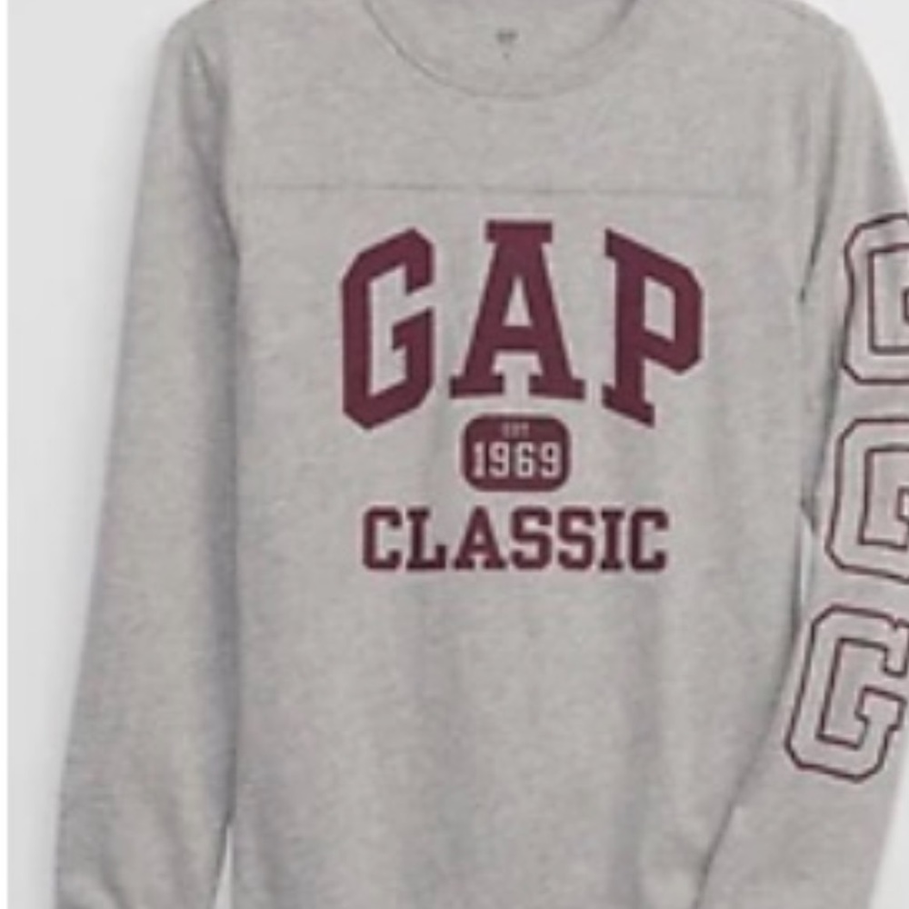 Gap long sleeve shirt